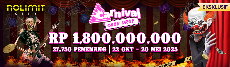 Carnival Cash Drop